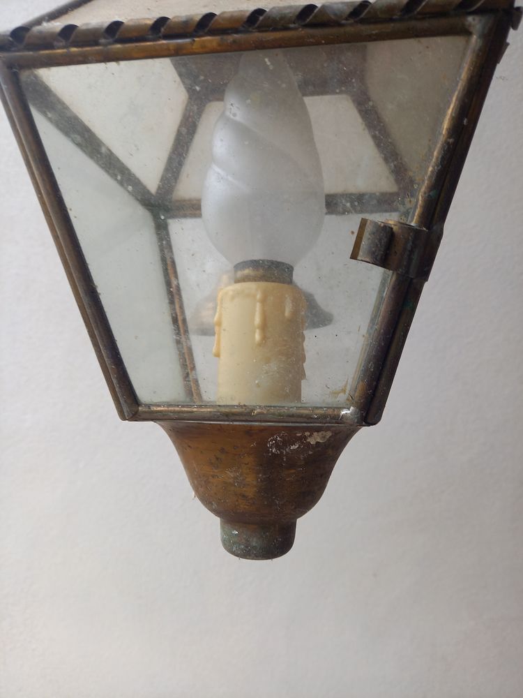 Lustre lanterne vintage 10 Saint-Pierre-l�s-Nemours (77)