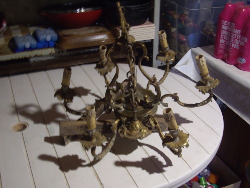 LUSTRE LOUIS XV 30 L�zignan-Corbi�res (11)