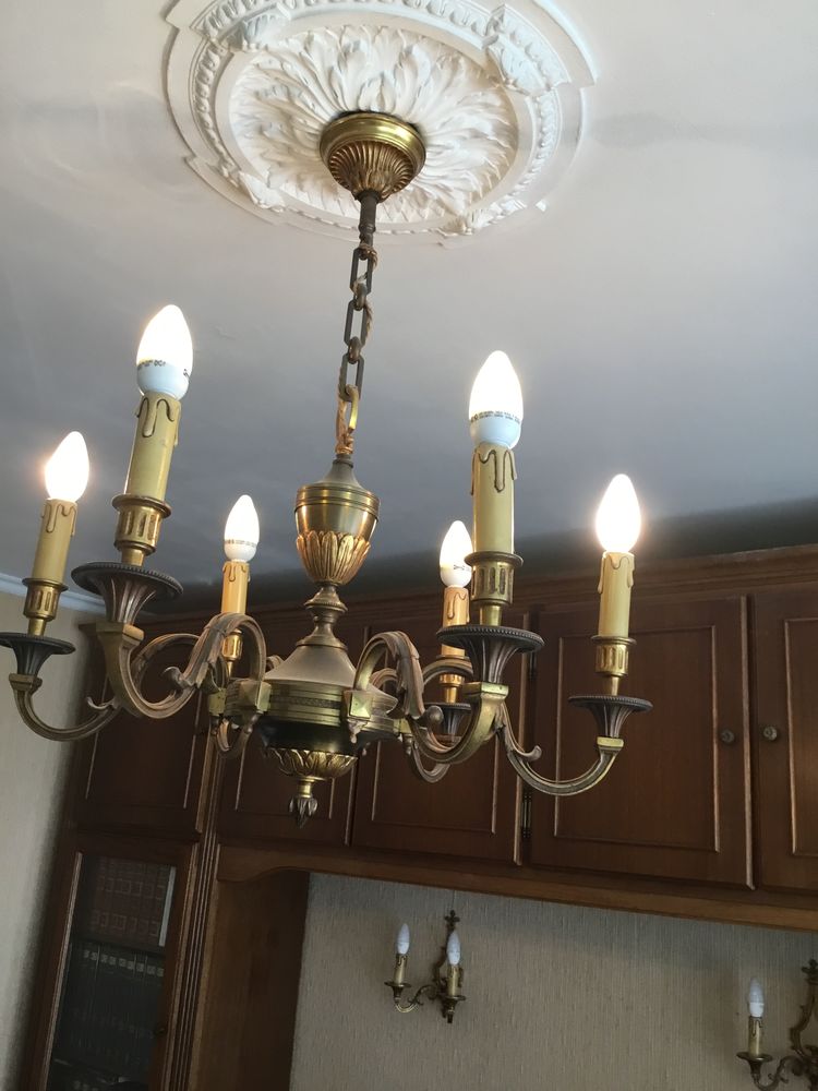 Lustre louis XVI 120 Joinville-le-Pont (94)