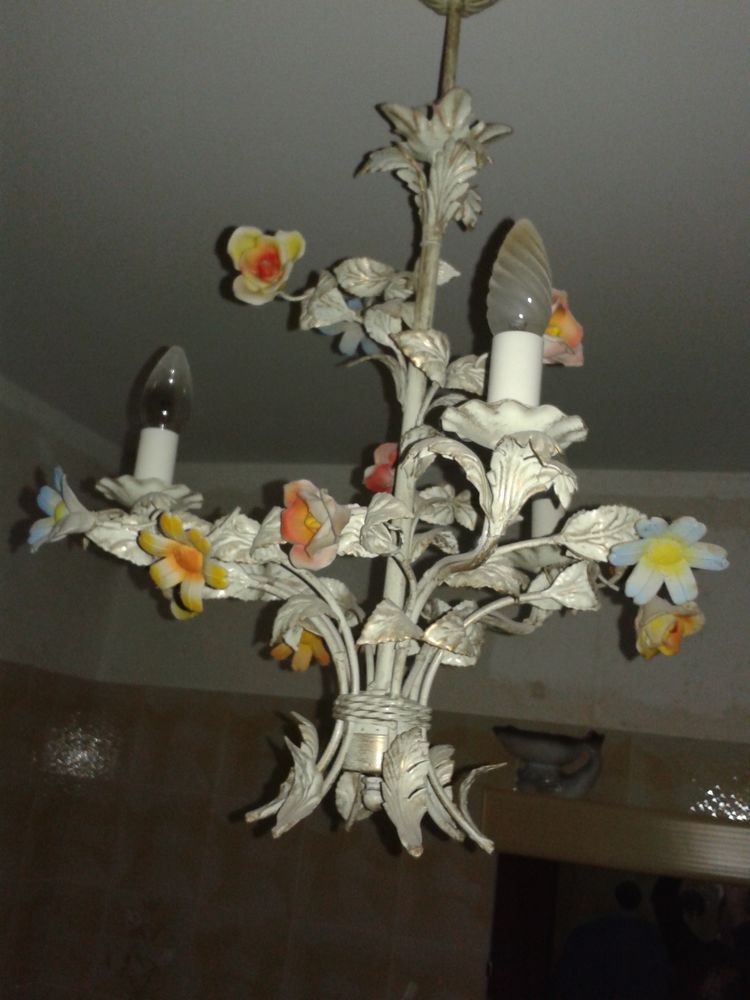 lustre m�tal style florentin 50 Dijon (21)