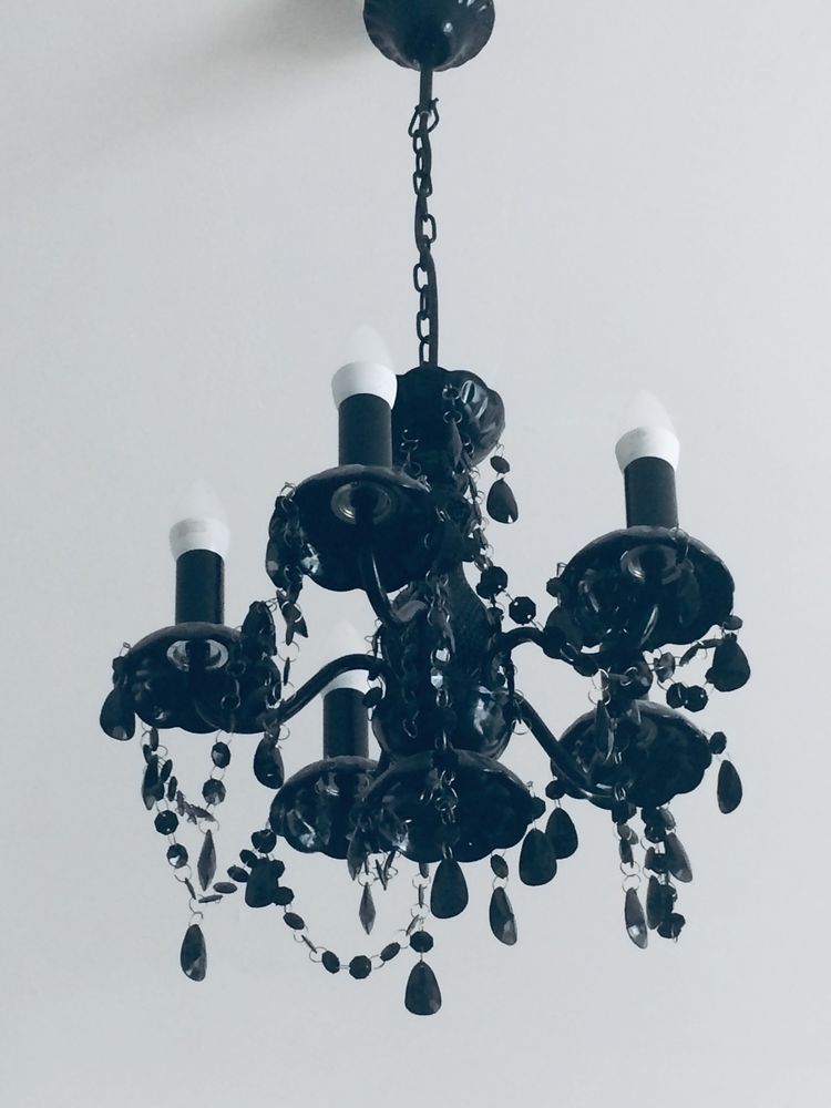 Lustre Noir 75 Roquebrune-Cap-Martin (06)