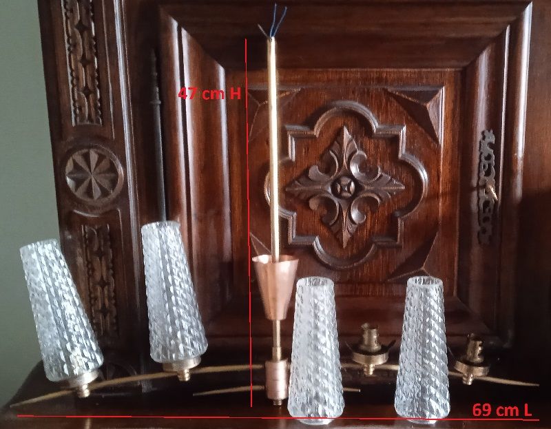 lustre art nouveau 150 �chassi�res (03)