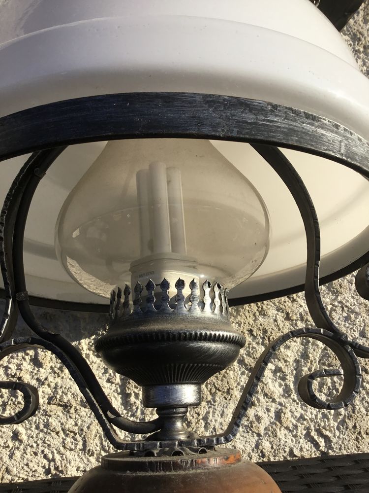 Lustre en opaline blanche 0 Saint-Martin-d'H�res (38)