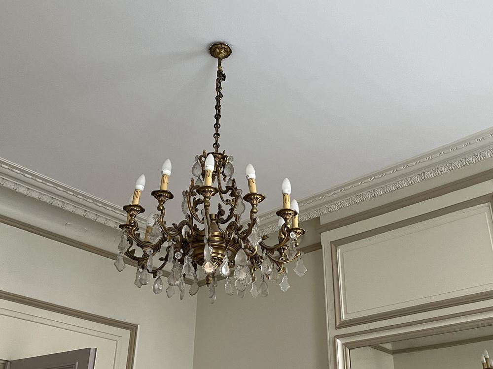 LUSTRE PAMPILLE 12 LUMIERES 250 Lille (59)