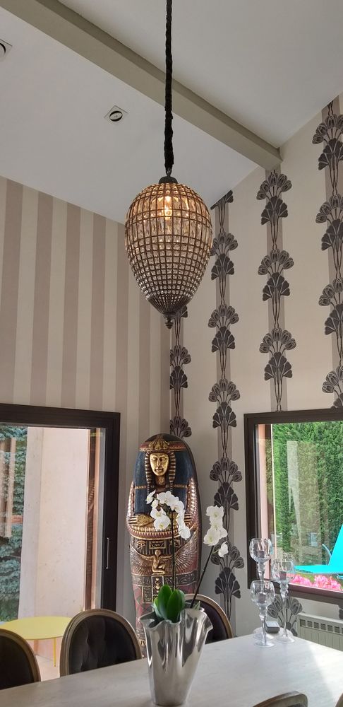 Lustre en pampille 120 Veauche (42)