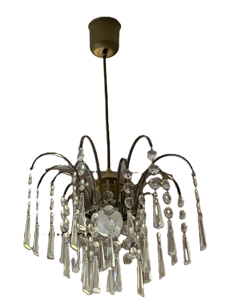 LUSTRE A PAMPILLES TRANSPARENTES 35 Challuy (58)