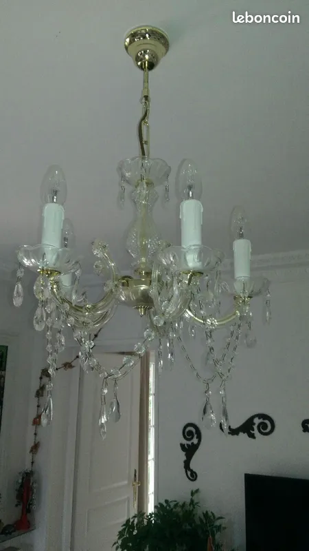 lustre pampilles 40 Blainville-sur-Orne (14)