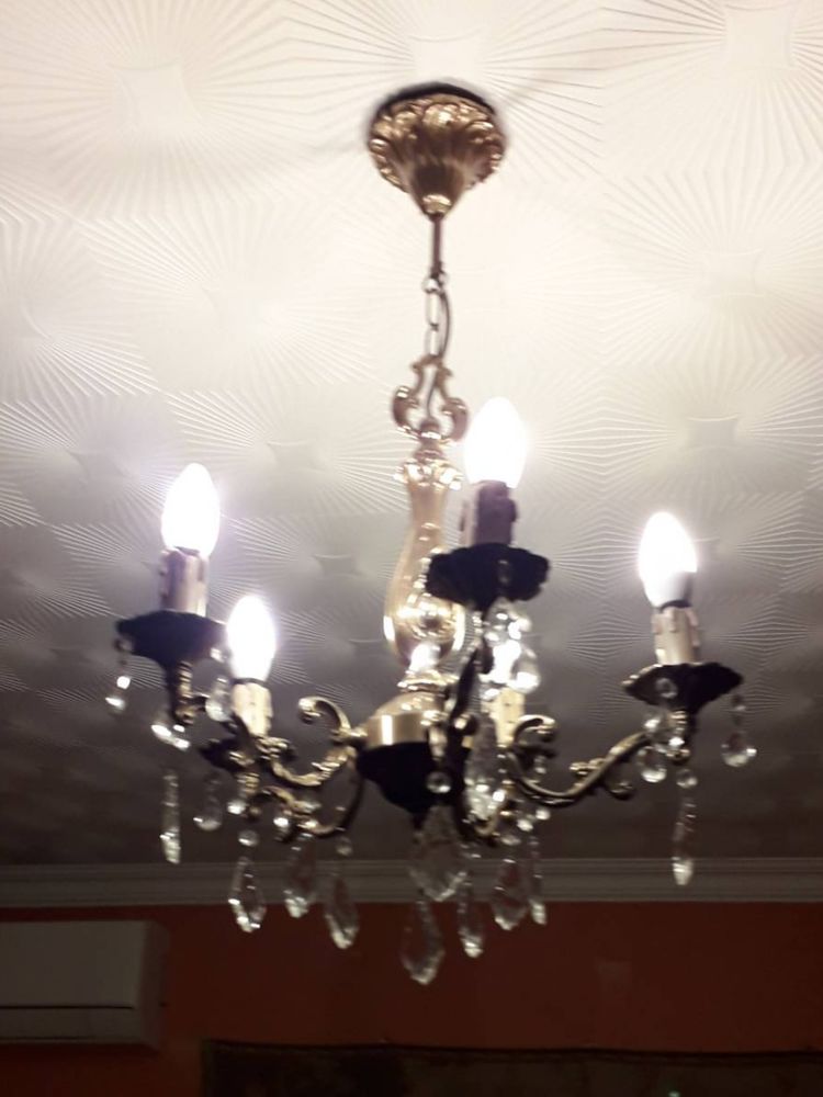 Lustre � pampilles 0 Valras-Plage (34)