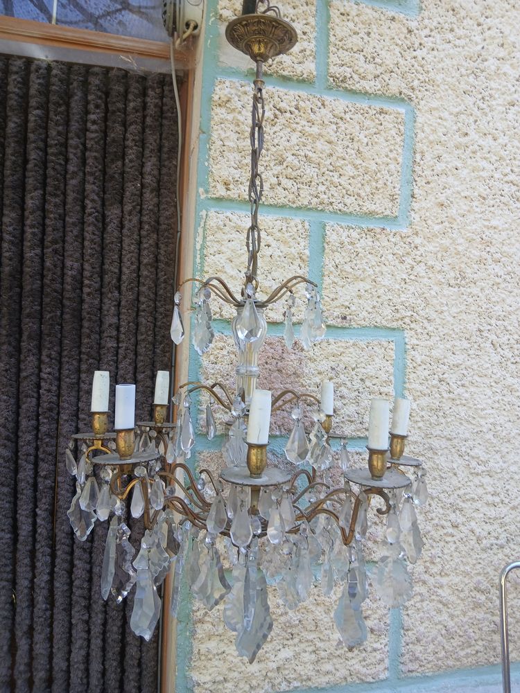 Lustre � pampilles 50 Les Loges-Margueron (10)