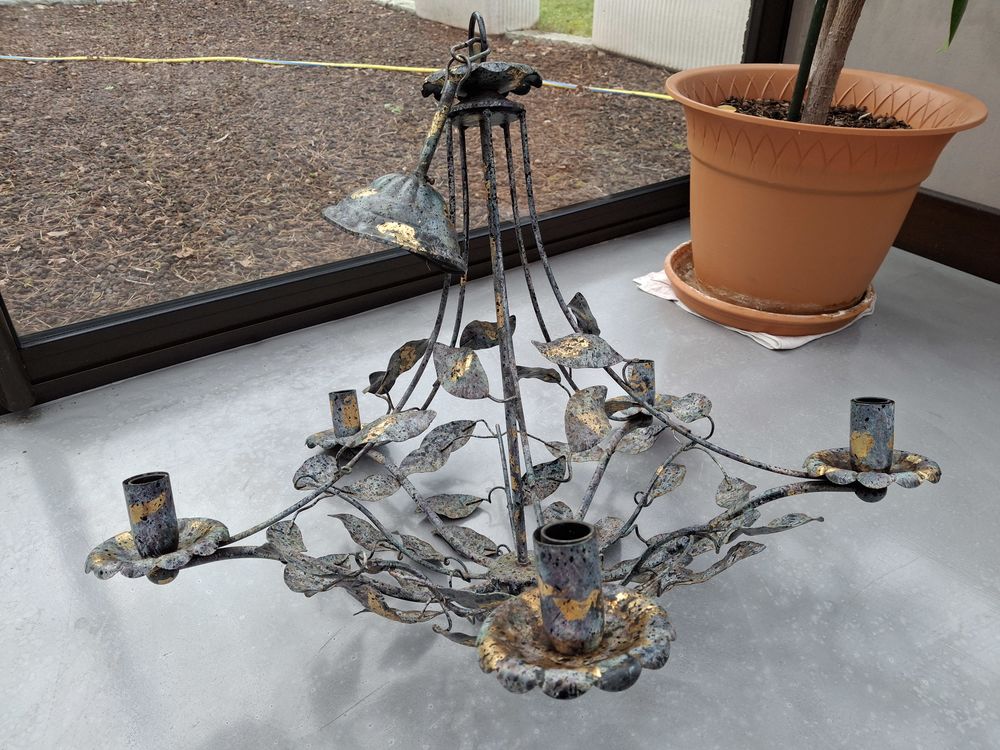 Lustre plafonnier vintage top 50 Rambouillet (78)