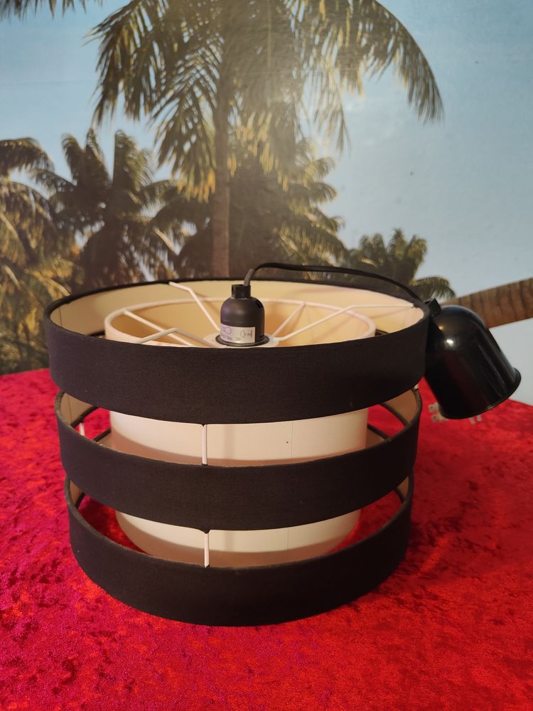 Lustre plastique tissu noir 30 Sotteville-l�s-Rouen (76)