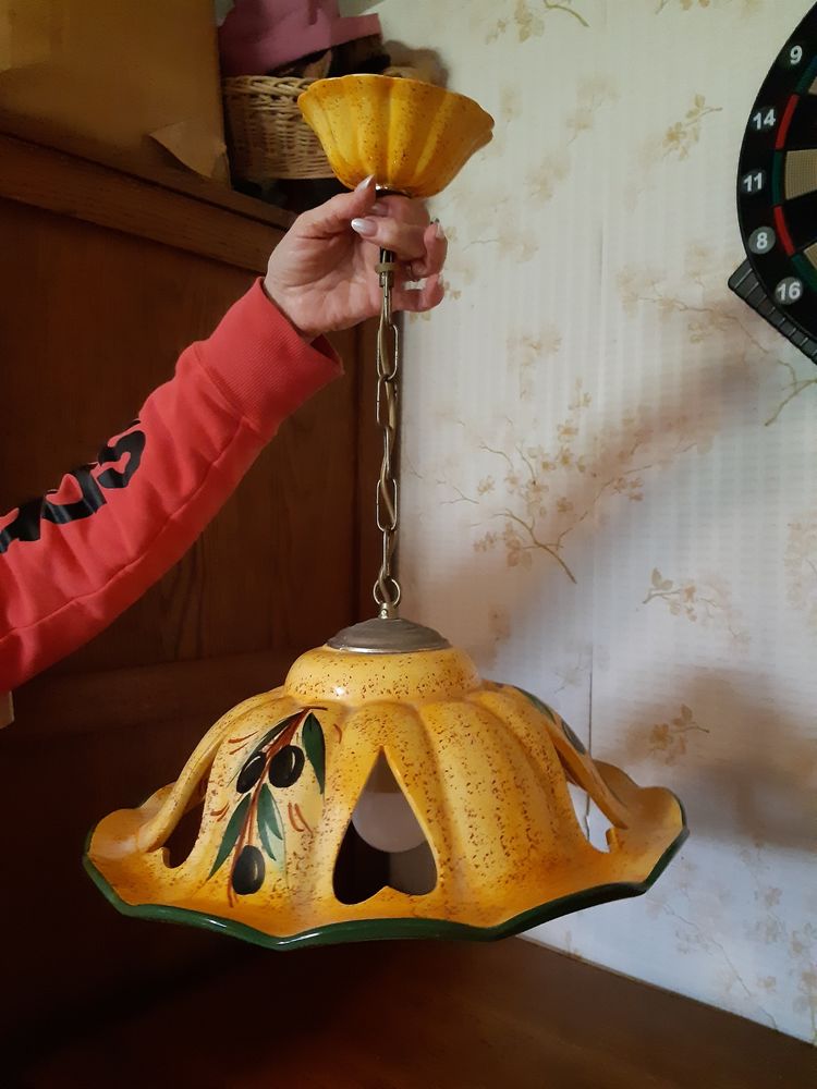 lustre proven�al 12 Le Creusot (71)