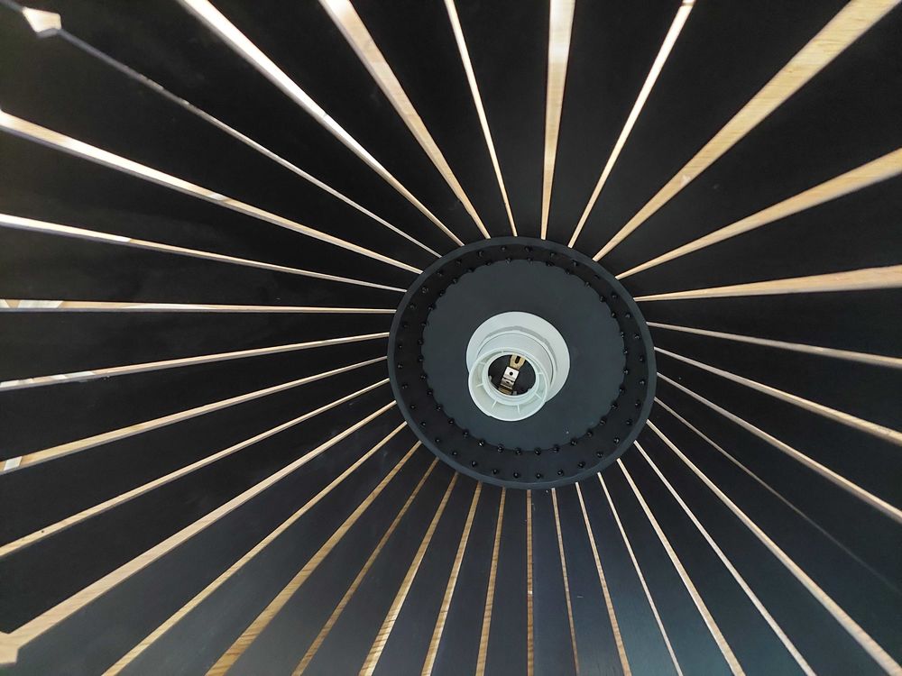 Lustre r�tro en bois 10 Toulon (83)