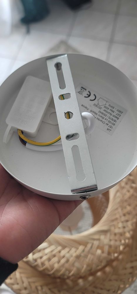 lustre rotin 20 Saint-Laurent-du-Var (06)