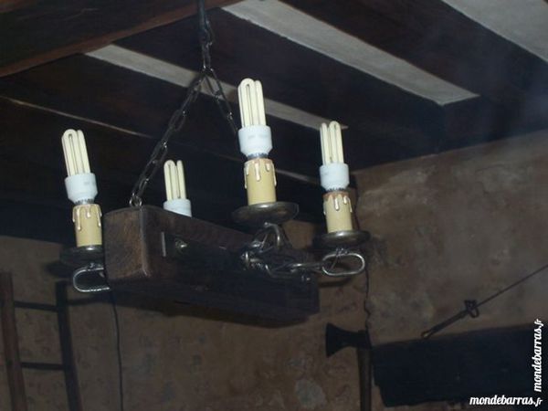 lustre rustique ch�ne 15 La Turballe (44)