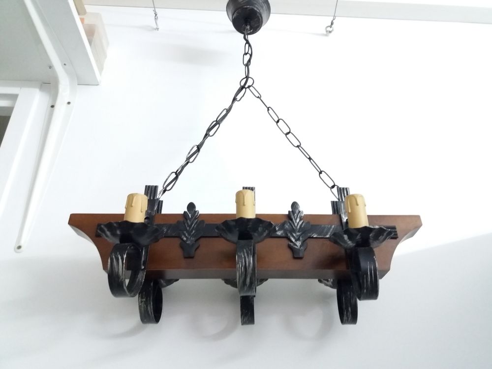 lustre rustique 20 Gri�ges (01)