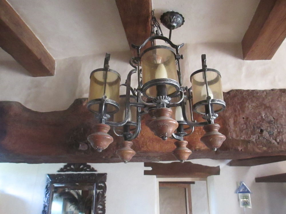 Lustre rustique 50 Montaigu (85)