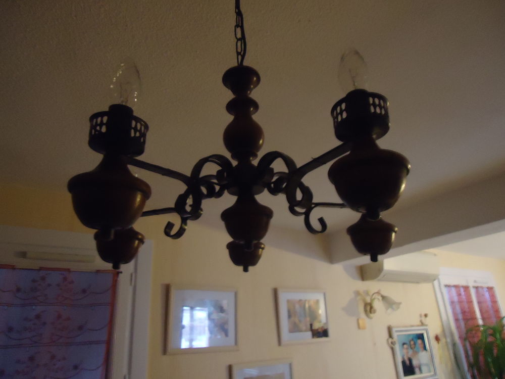 LUSTRE RUSTIQUE 6 Portiragnes (34)