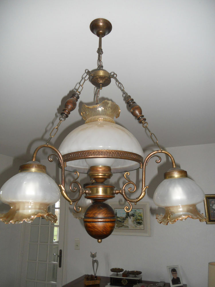 Lustre rustique 150 �cuisses (71)