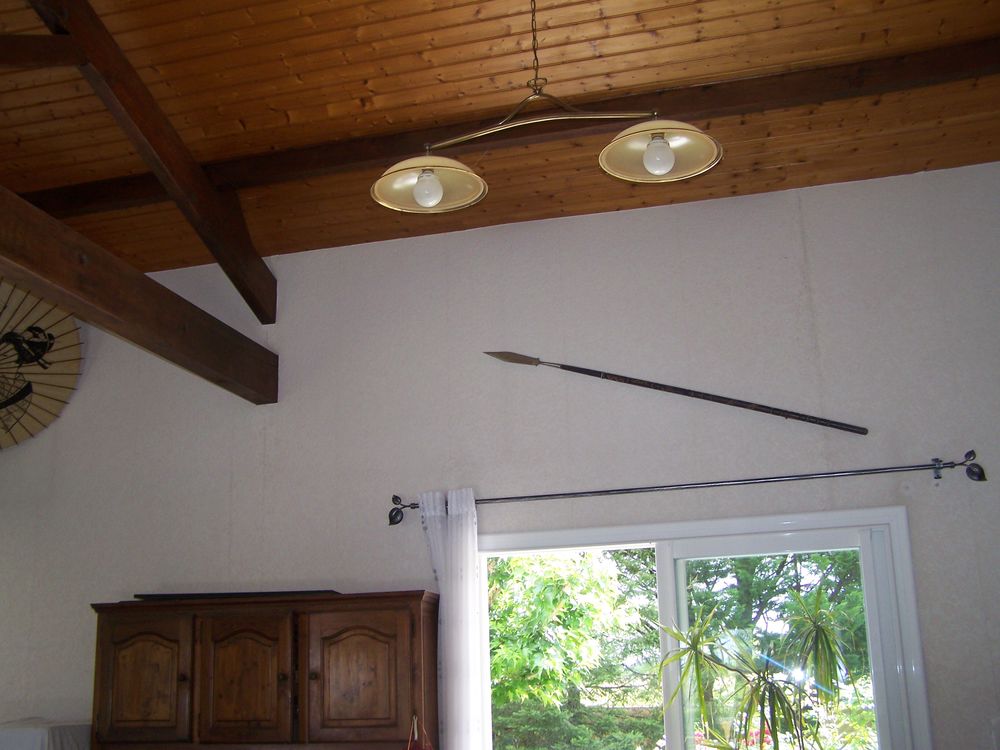  1   LUSTRE SALLE A MANGER 
1     LUSTE SALON 150 Cr�on (33)