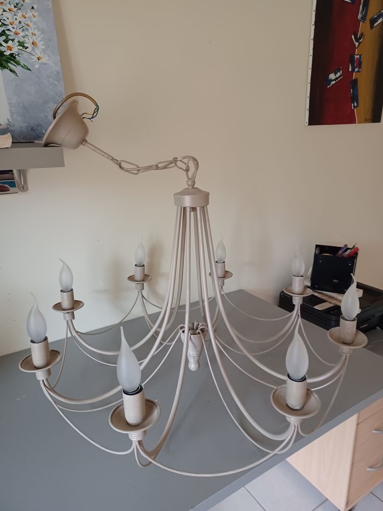 Lustre de salle � manger 45 Poulx (30)