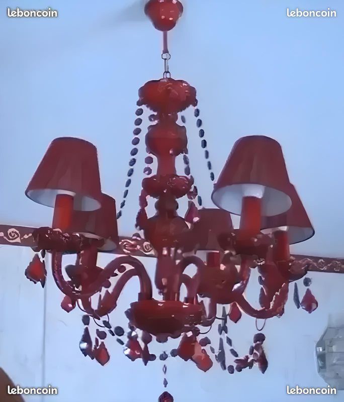 Lustre salle � manger 30 Saint-Vallier (71)