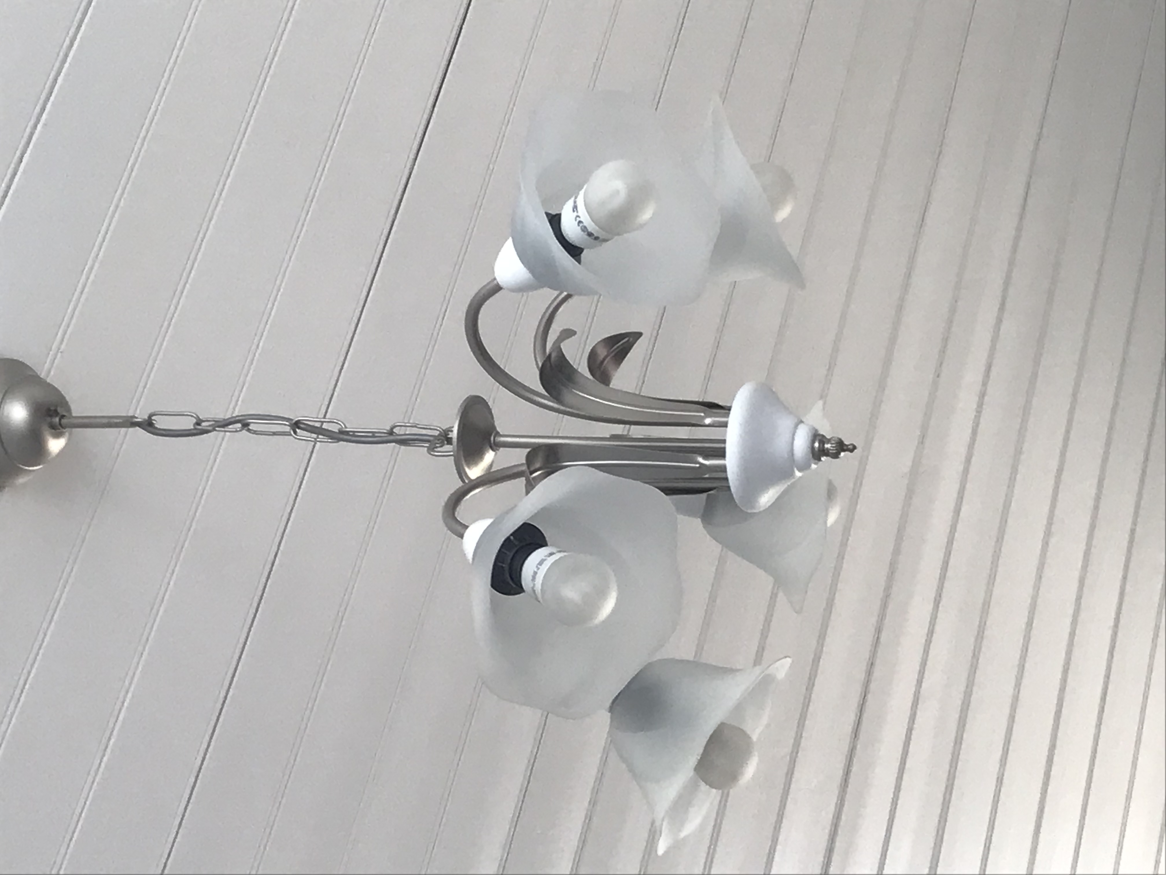 Lustre salon ou salle � manger avec les lampes 0 La Faute-sur-Mer (85)