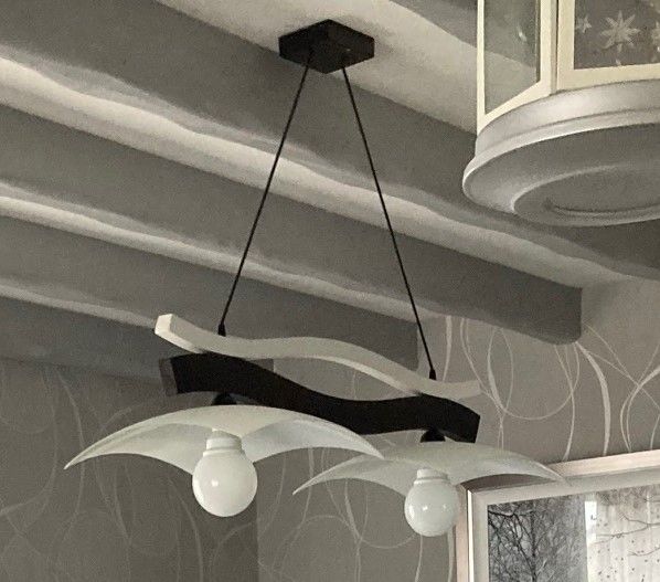 Lustre structure bois l 25 Eysines (33)