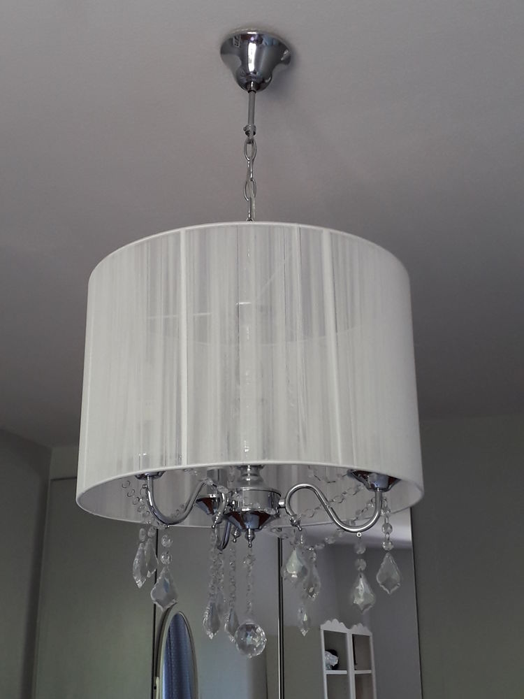Lustre style baroque avec pampilles 70 Saint-Witz (95)
