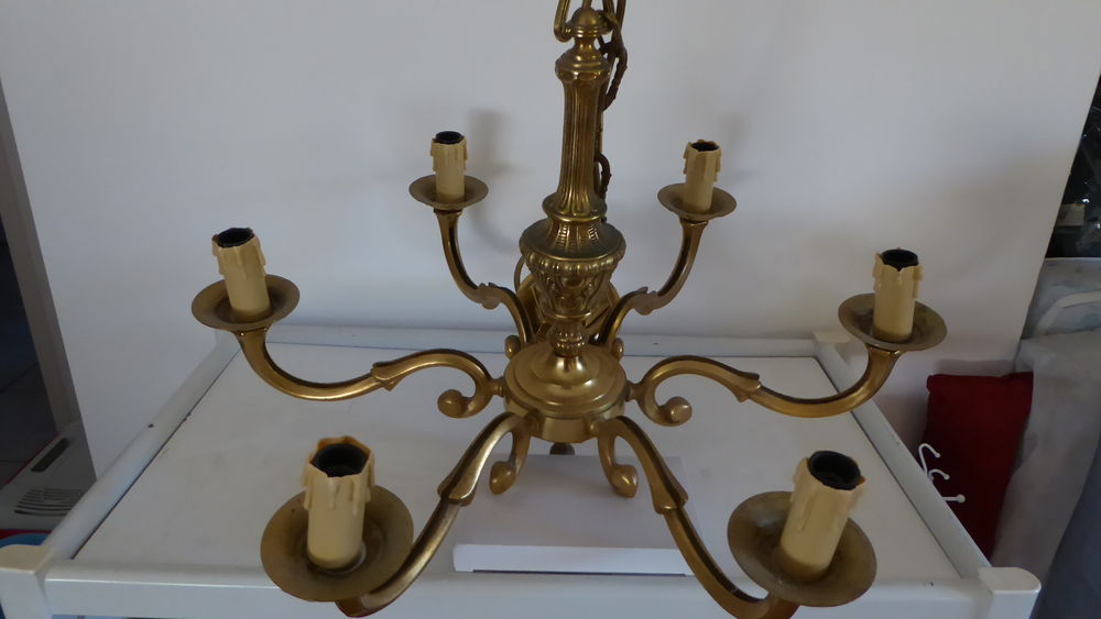 Lustre style Louis XV 30 Beaumont (63)