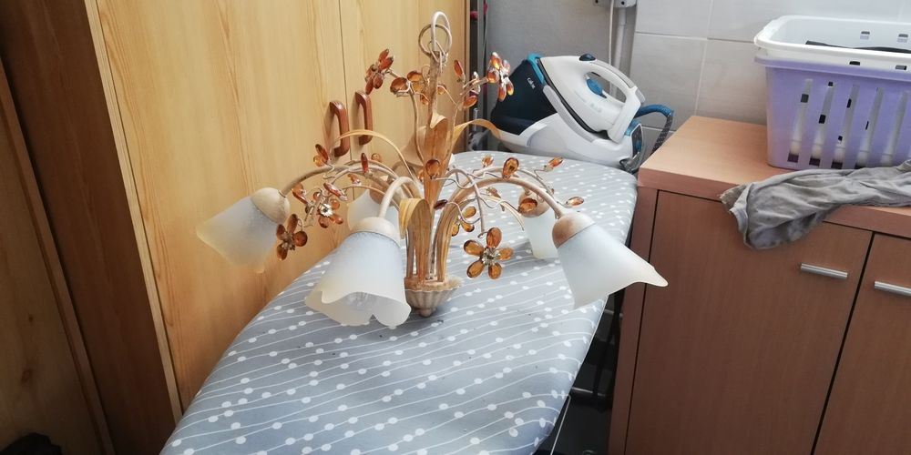 lustre suspendu 5 �clairages 45 Rillieux-la-Pape (69)