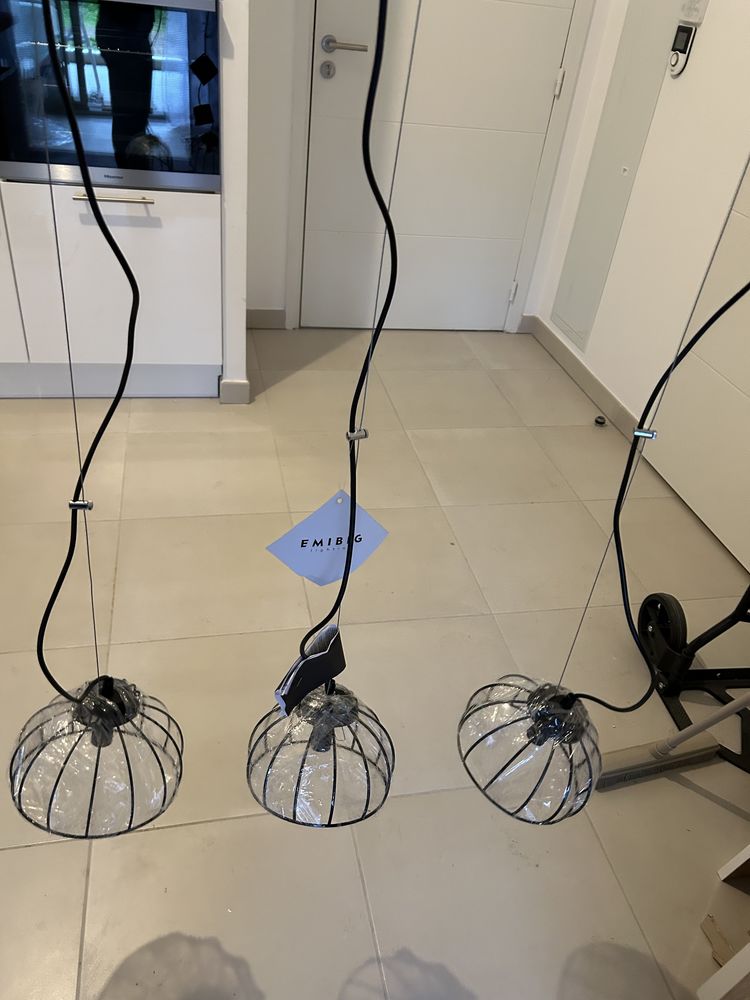 Lustre suspendu Keria 100 Saint-Laurent-du-Var (06)