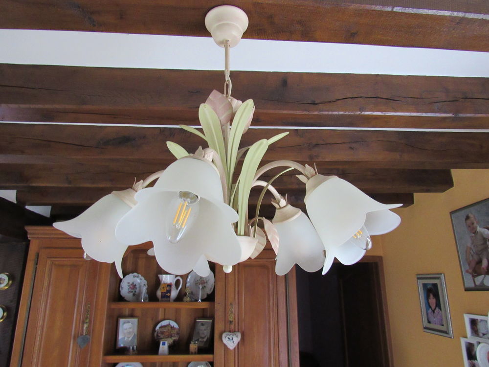 lustre suspendu m�tal 30 Saint-D�sir (14)