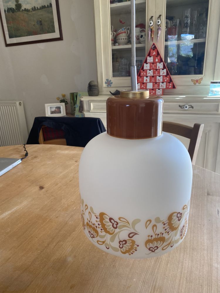 Lustre suspension ann�es 60 vintage 50 Toulouse (31)