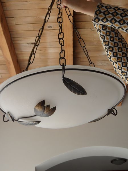 LUSTRE/SUSPENSION FER FORGE 40 Saint-Av� (56)