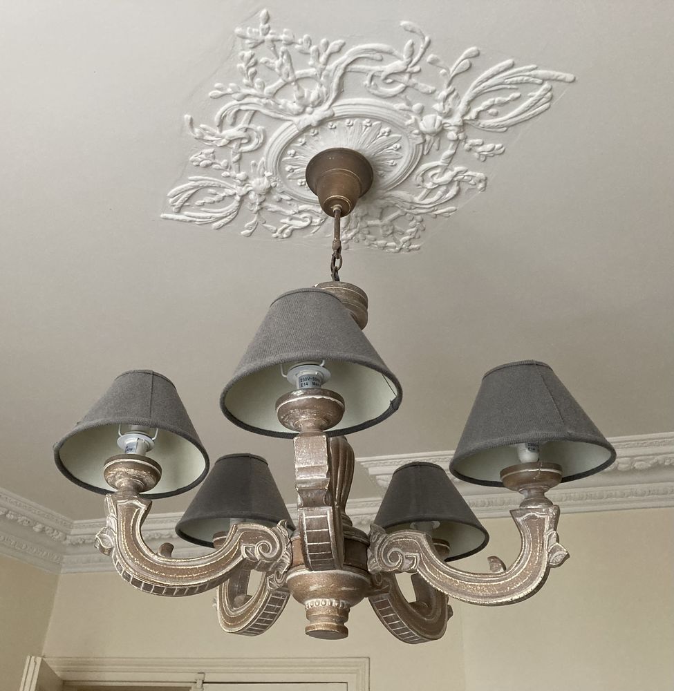 Lustre suspension 5 lampes Maisons du Monde 200 Paris 15 (75)