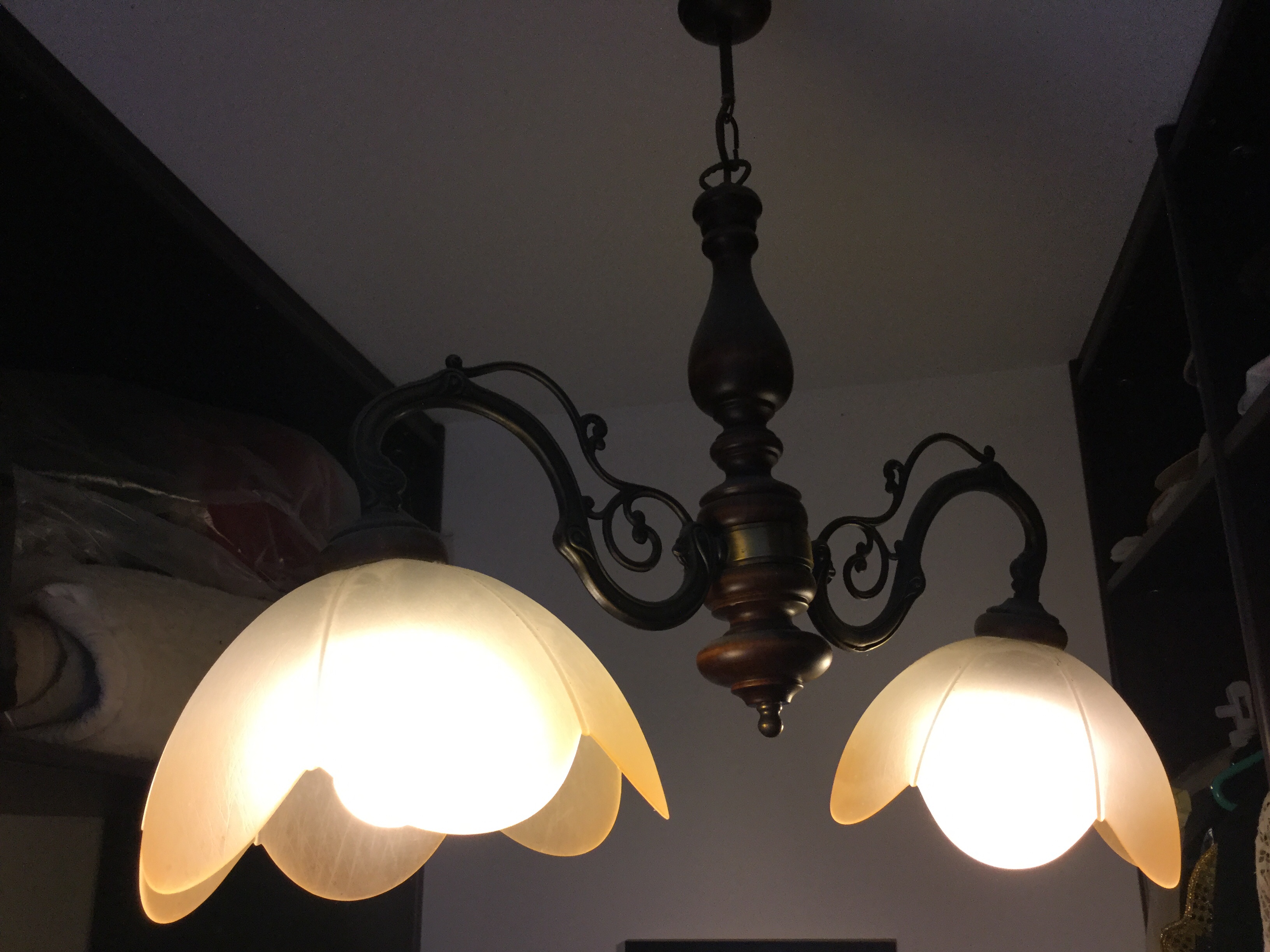 Lustre type billard 20 Maubourguet (65)