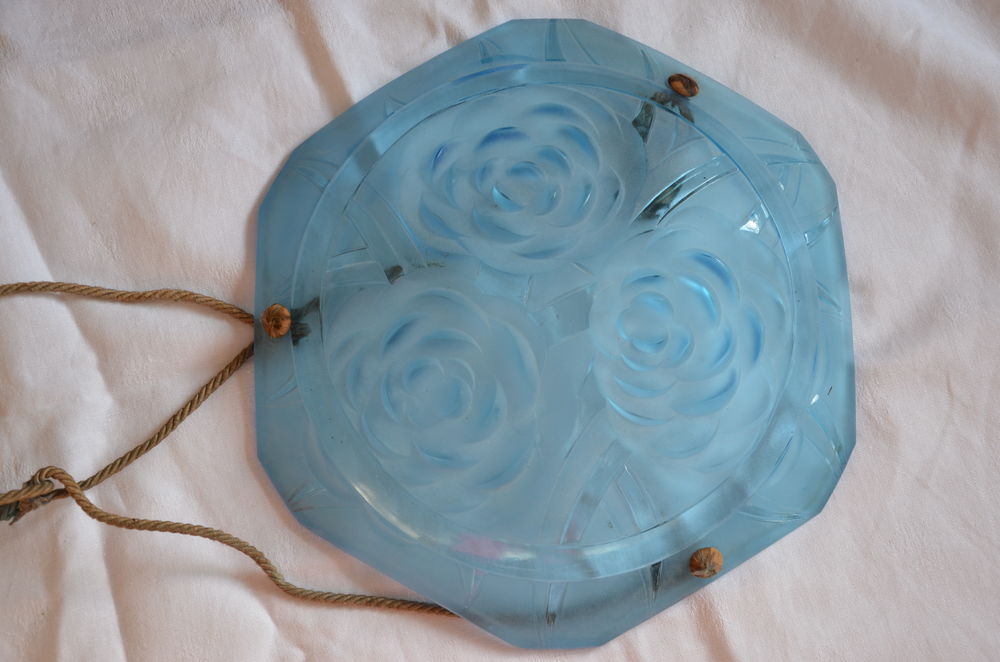 LUSTRE VASQUE ART DECO 30 Bourbon-l'Archambault (03)