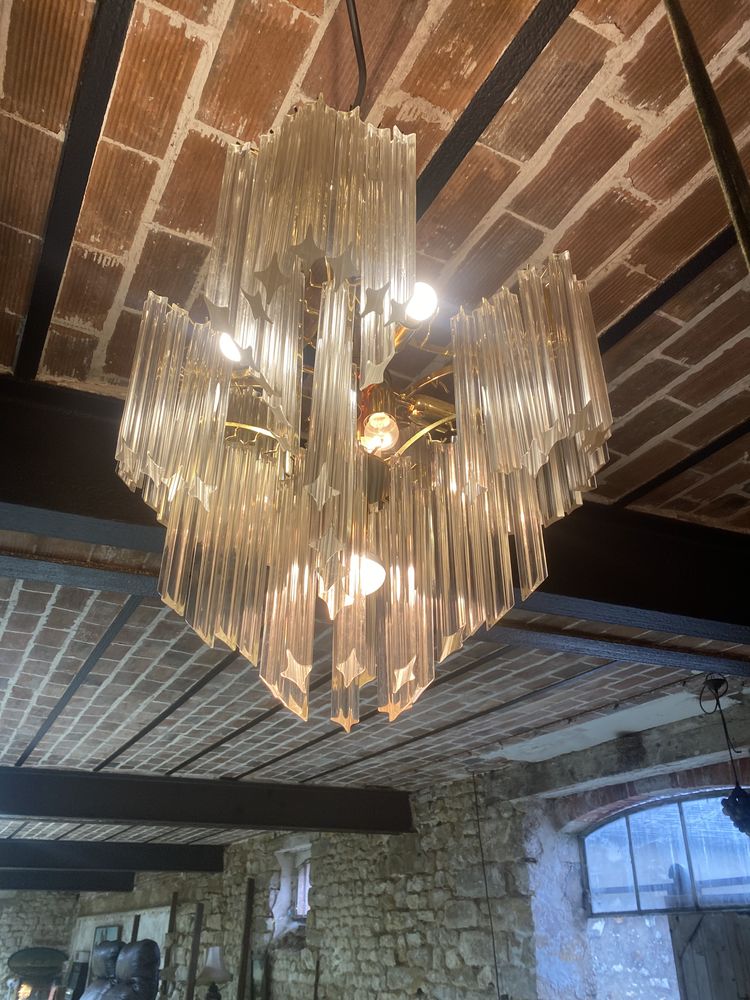 lustre venini 1700 Fontainebleau (77)