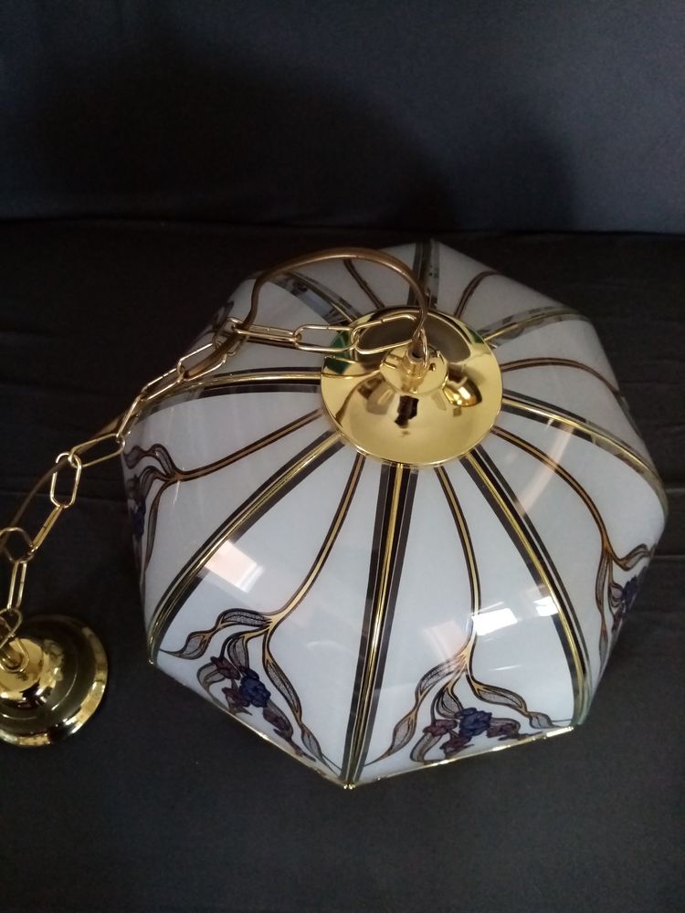 lustre en verre blanc 40 Brax (47)