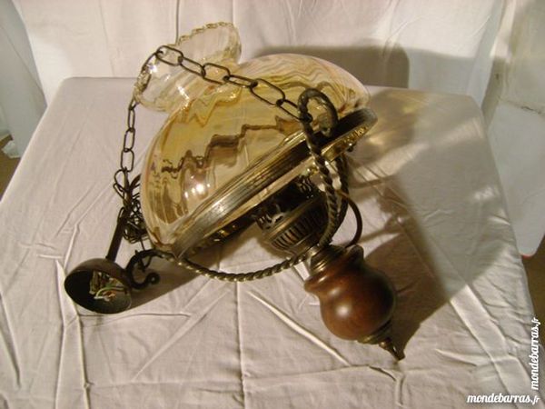 lustre verre et bois 15 Cluses (74)