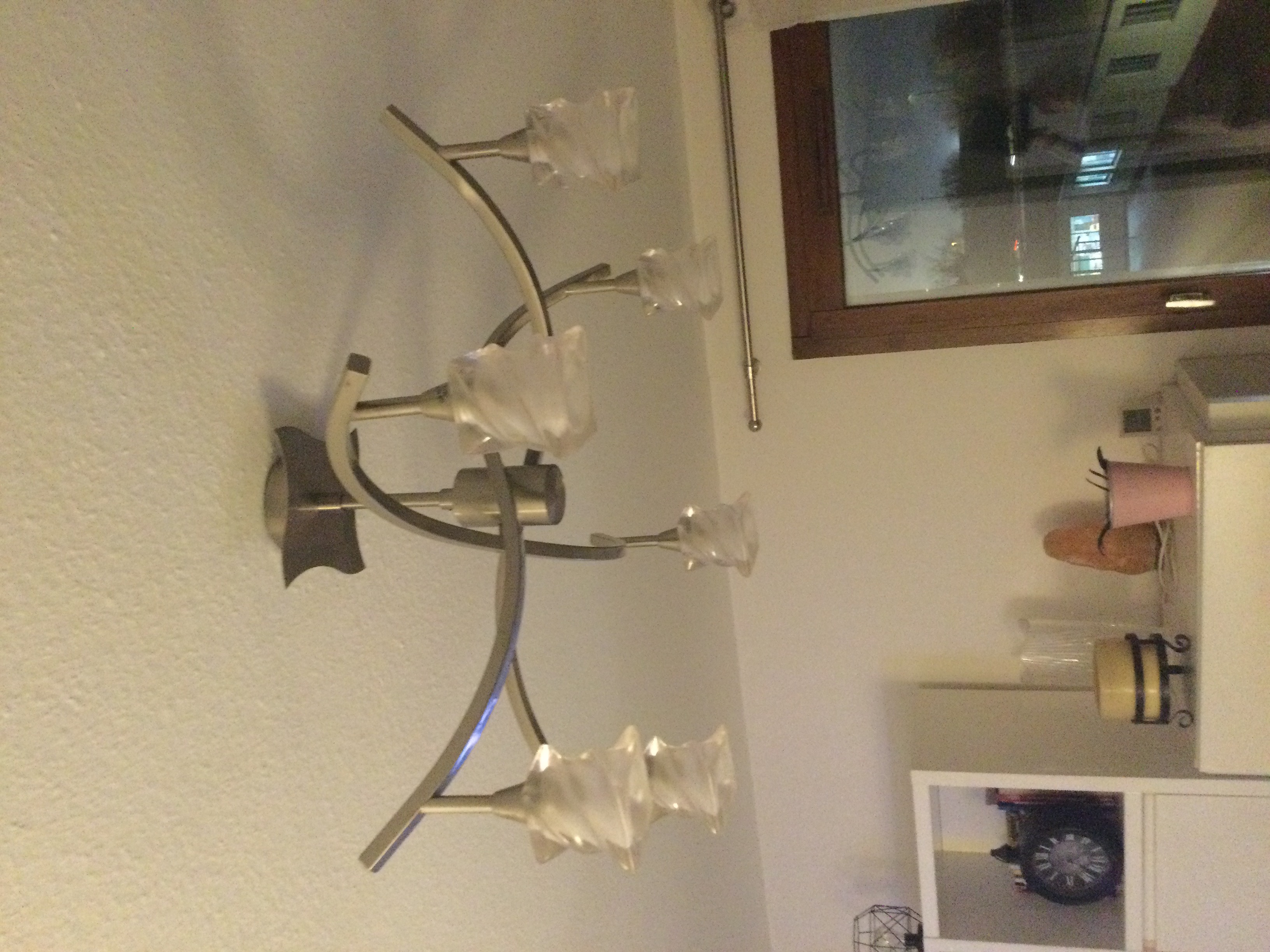 Lustre verre tremp� 100 Toulouse (31)