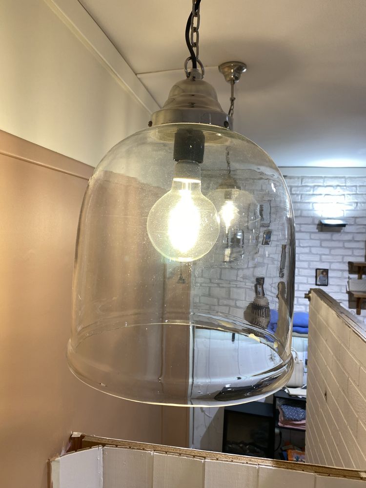 lustre en verre 35 N�mes (30)