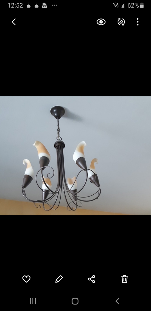 Lustre 35 Grenoble (38)