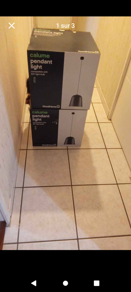 Lustre 15 Villefontaine (38)