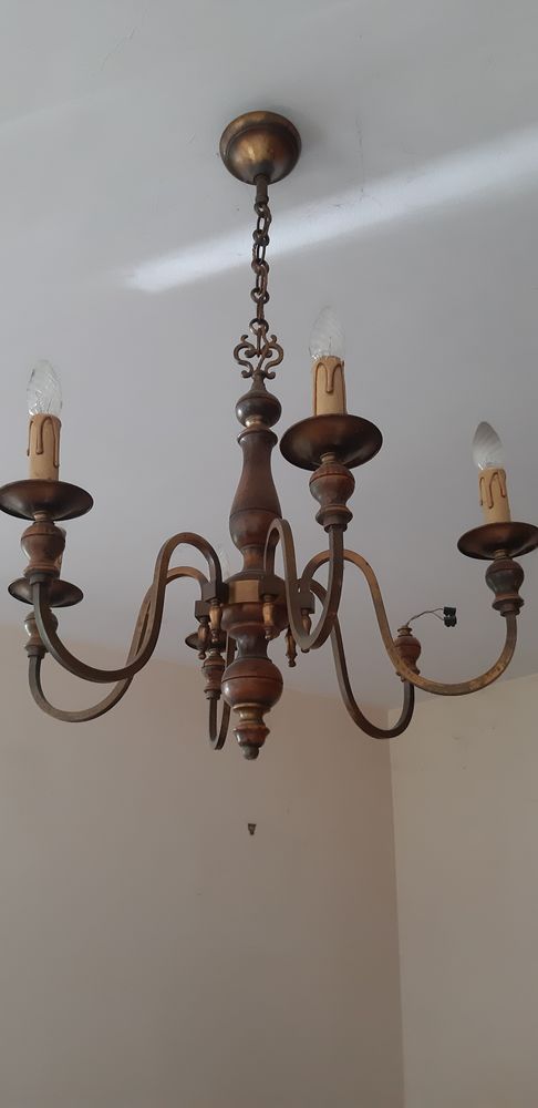 2 lustres anciens 80 Ussy-sur-Marne (77)