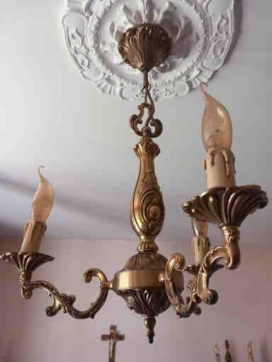 Lustres et Appliques en bronze 80 Canehan (76)