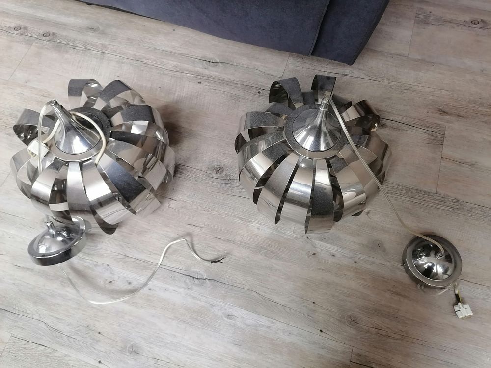 Lustres argent�s. 55 Dunkerque (59)