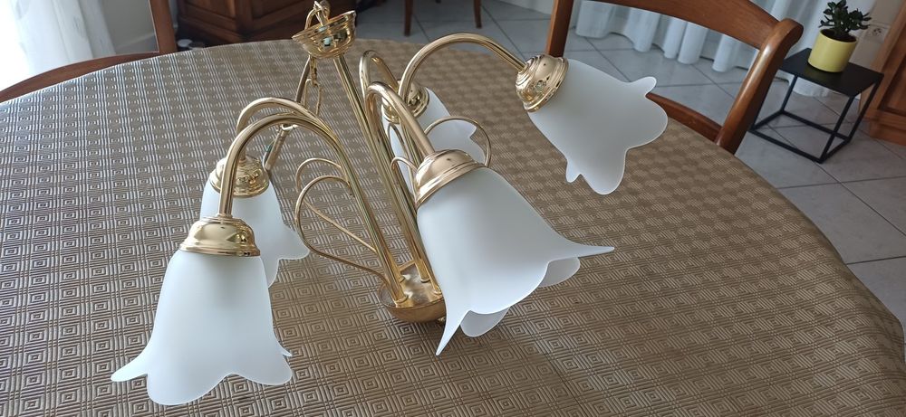 lustres avec tulipes 60 La Balme-de-Sillingy (74)