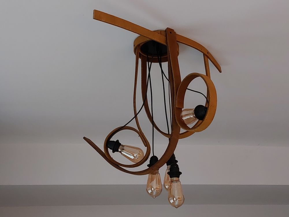 LUSTRES EN BOIS SUR MESURE 700 Gorron (53)